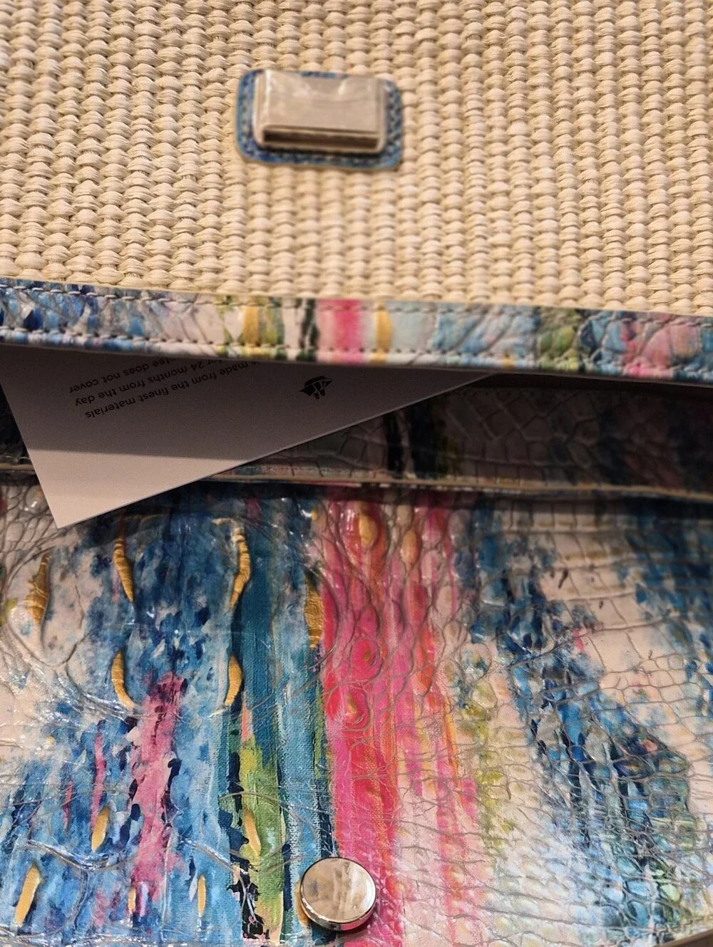Brahmin Dayan Satchel - Picture 5 of 8